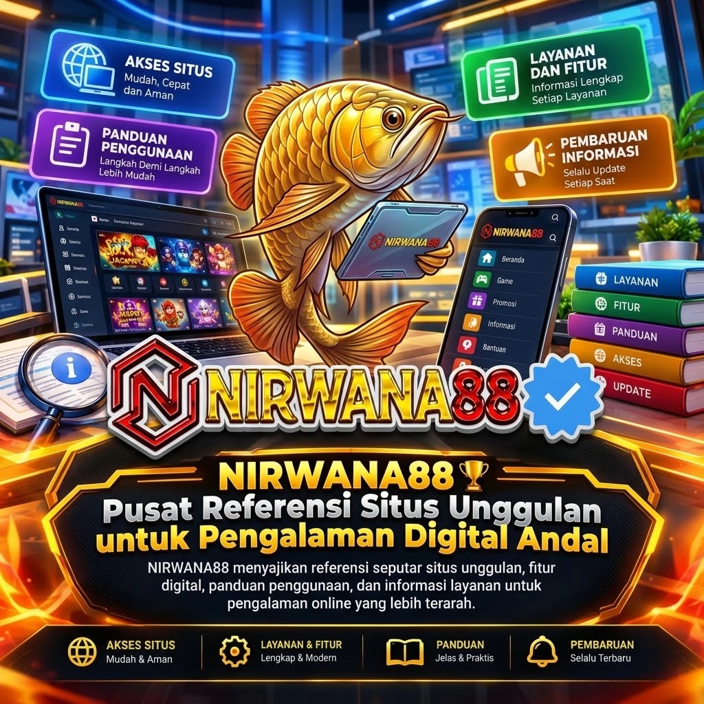 NIRWANA88 Informasi Hangat dan Link Baru
